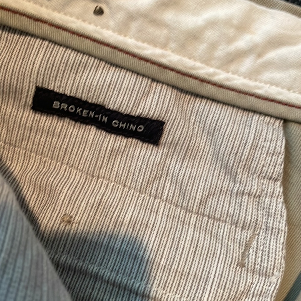 J CREW CHINOS - Picture 4 of 5